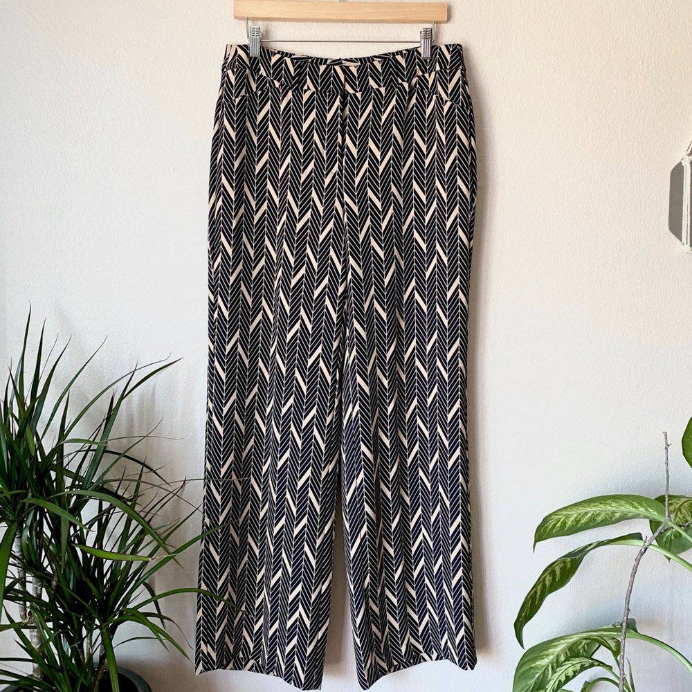 Chico’s Geometric Printed Pants